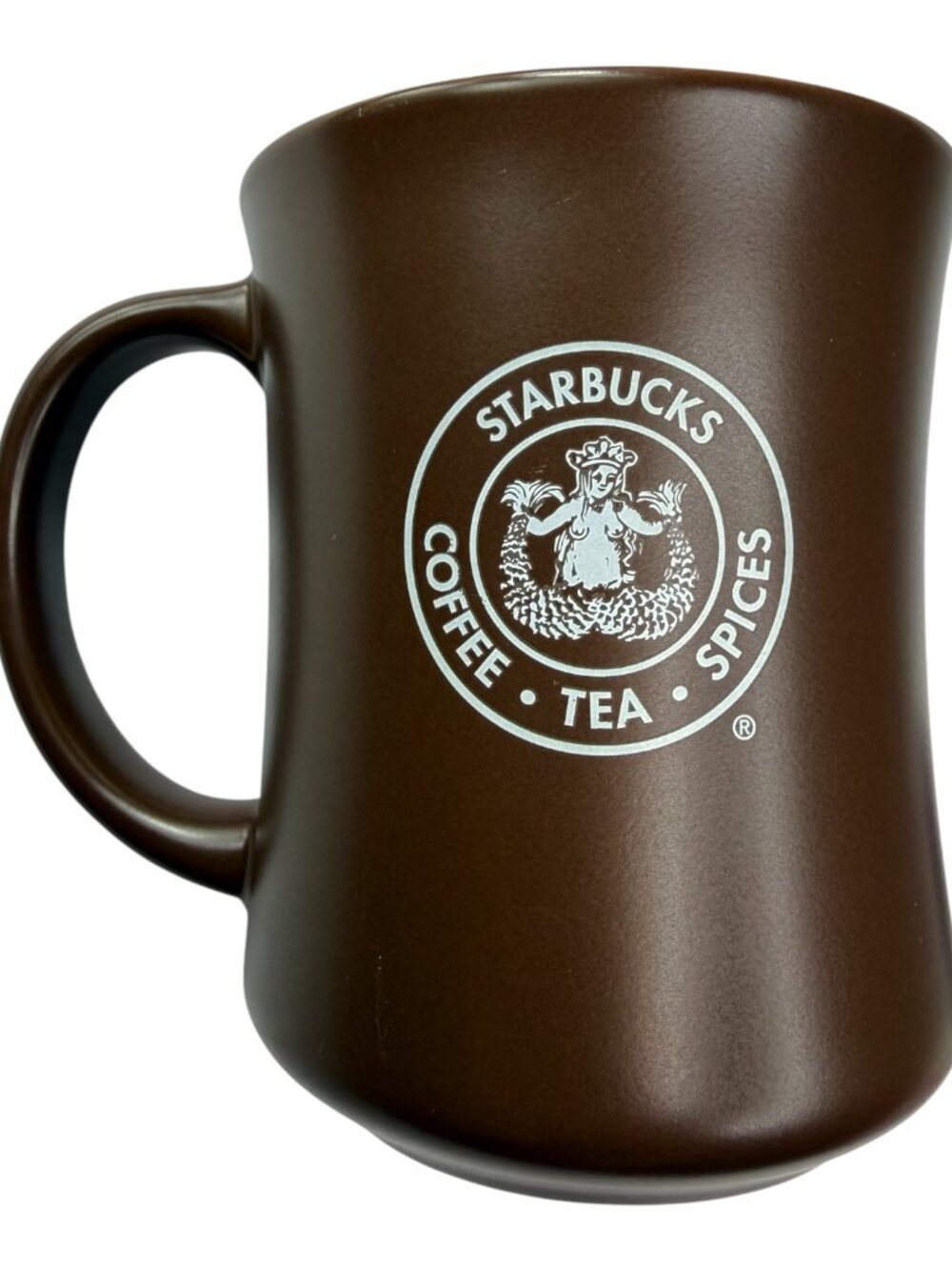 Starbucks Pike Place Market Mug Brown.  Siren Logo Seattle. Great Gift!
